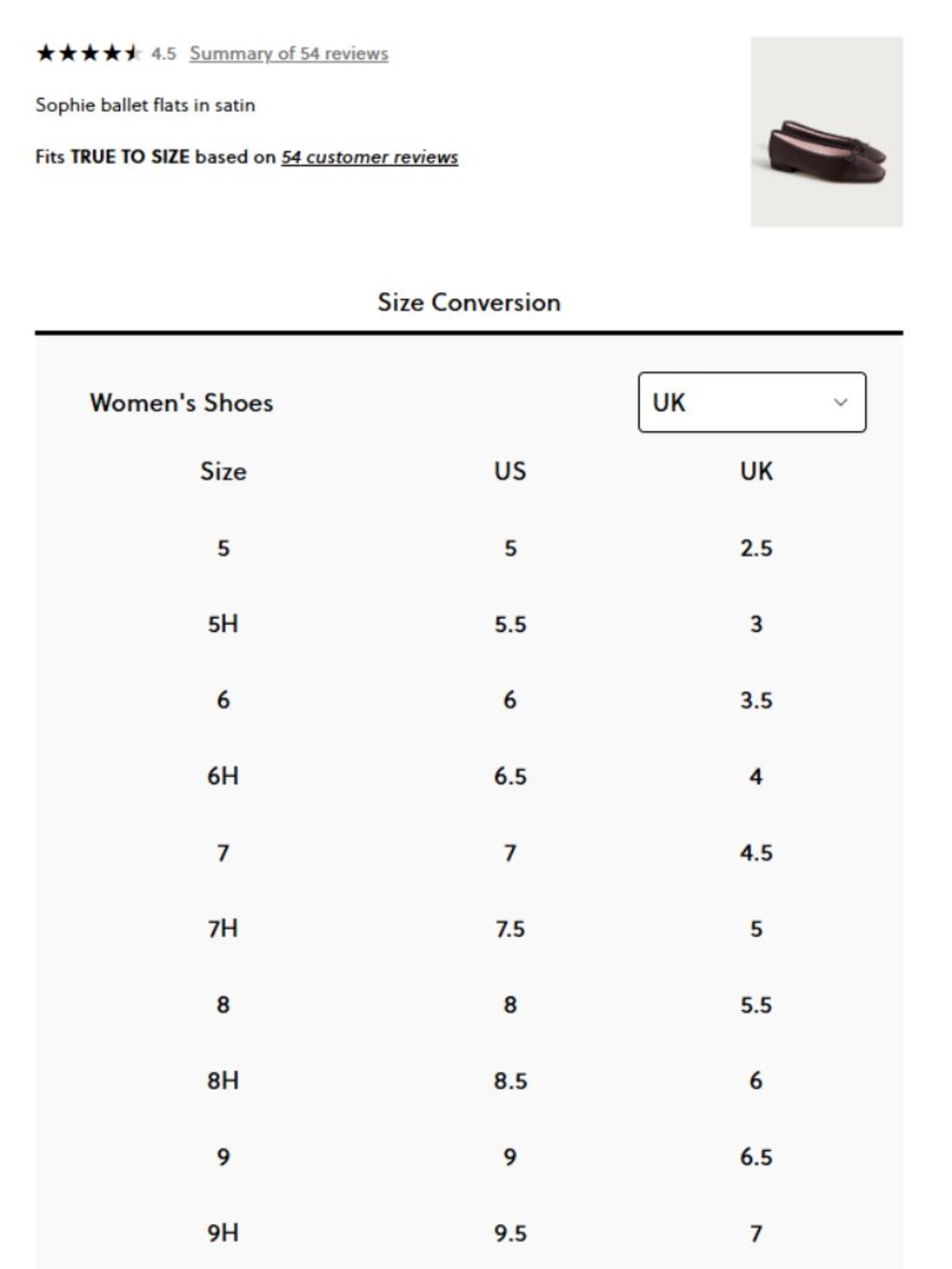 J. Crew Sophie ballet flats in satin - Picture 4 of 5